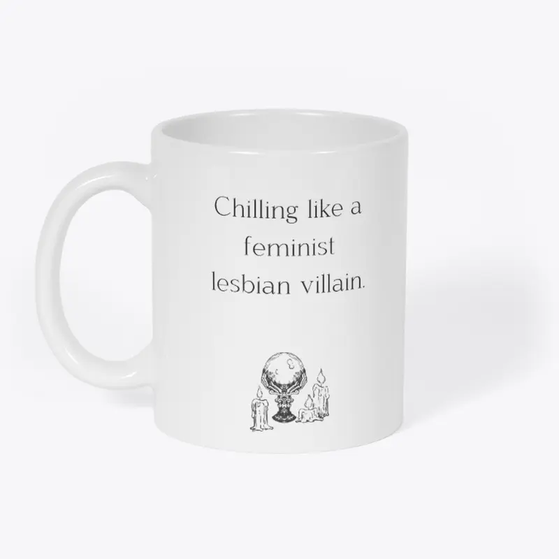 Feminist Lesbian Villain Collection