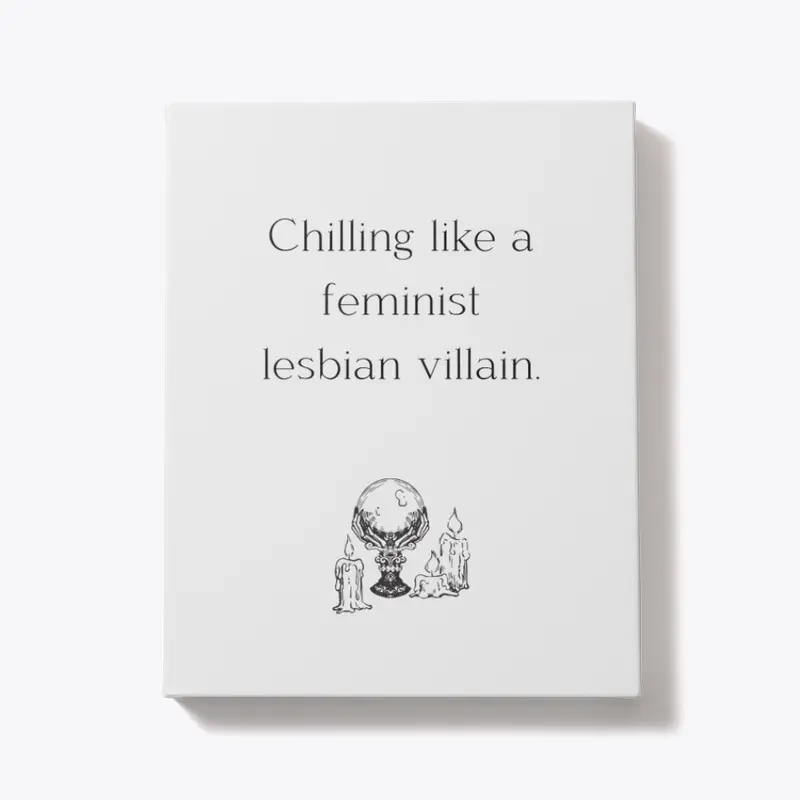 Feminist Lesbian Villain Collection